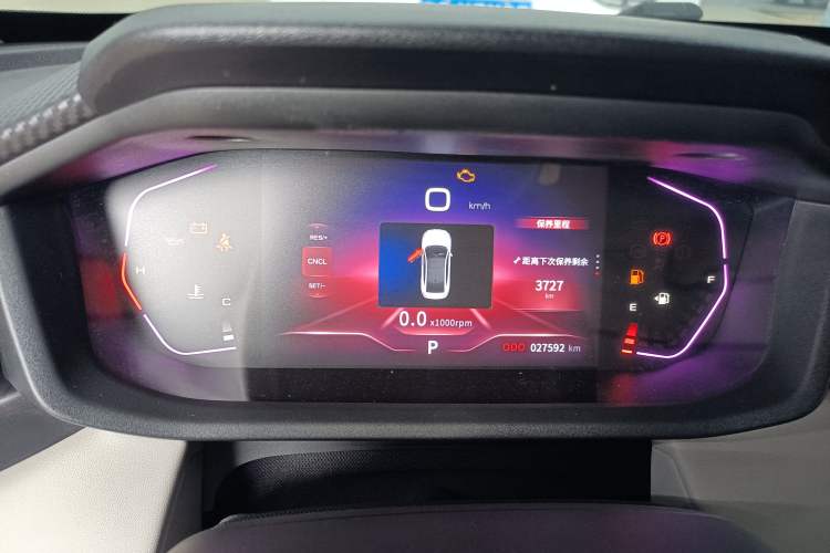 Used Dongfeng Aeolus Yixuan 2023 Mach Edition 1.5L Automatic Chasing Wind Version