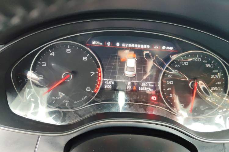 Used Audi A6L 2018 30th Anniversary Edition 35 TFSI Fashion Model