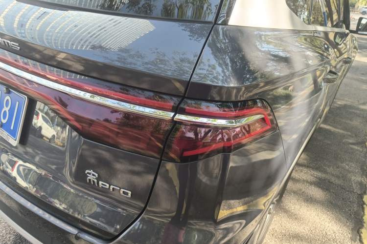 Used BYD Song Pro 2019 1.5T Automatic Luxury Model
