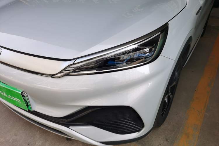 Used BYD Yuan PLUS 2022 430 km Luxury Version
