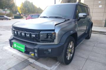 Used JETOUR Traveler 2023 2.0T All-Wheel Drive Conquer PRO