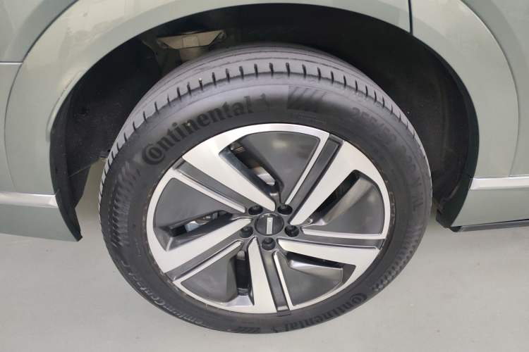 Used Wey Lanshan 2025 Four-Wheel Drive Ultra