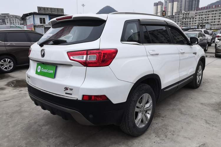 Used Changan CS75 2014 1.8T Automatic Elite Model China IV Standard
