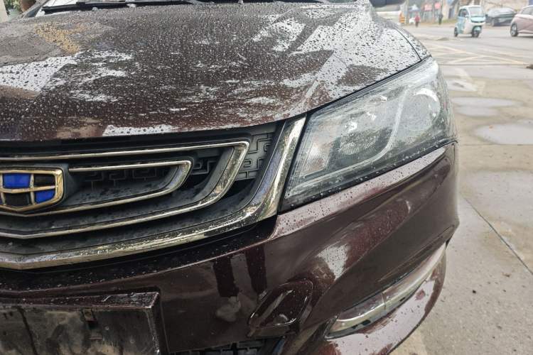 Used Geely Auto Emgrand 2017 Sedan Million Edition 1.5L CVT Upward Version
