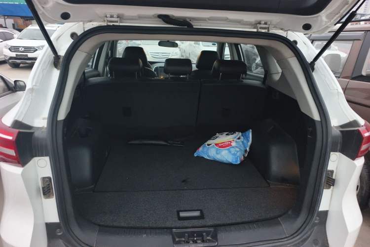 Used JETOUR X70 2018 1.5T Manual Enjoyment Edition
