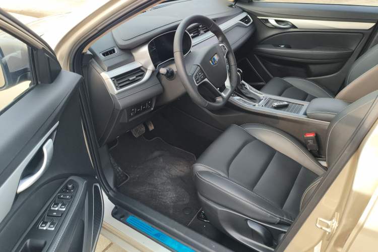 Used Geely Auto Emgrand 2018 1.5L CVT Upward Connect Edition
