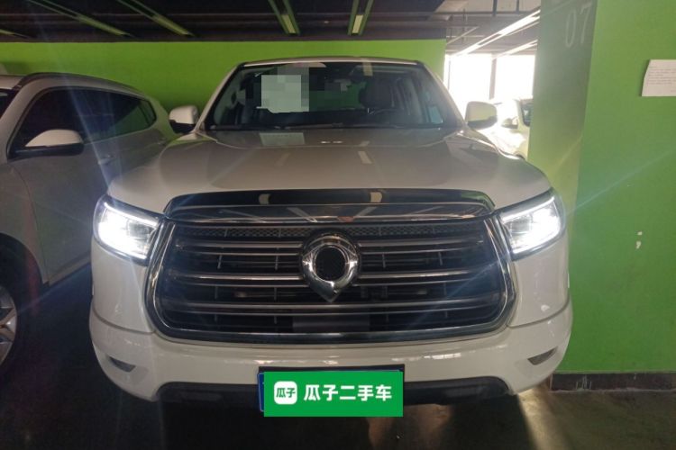 Used Great Wall Poer 2020 2.0T Automatic Diesel 2WD Comfort Edition GW4D20M