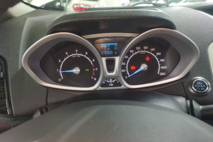 Used Ford EcoSport 2013 1.5L Automatic Prestige Model