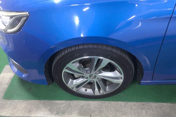 Used Geely Auto Binray 2018 14T CVT Binyi Edition