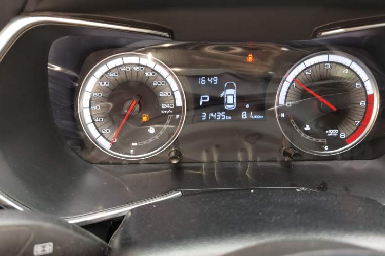 Used Zotye T500 2018 1.5T Automatic Luxury Model
