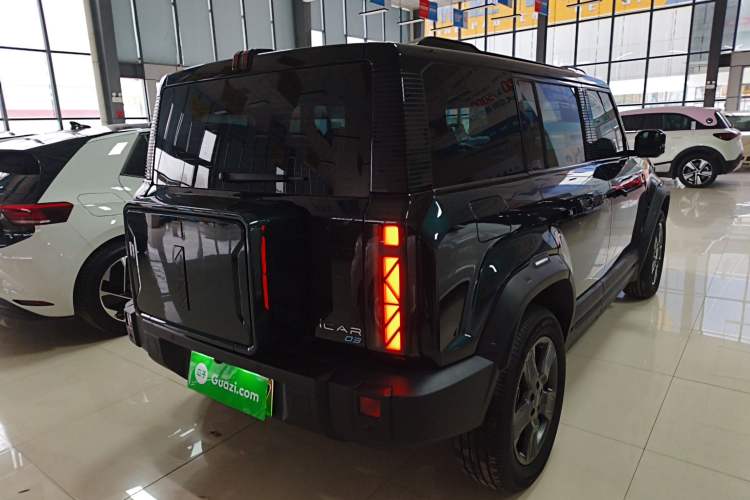 Used  03 2024 501km Two-Wheel Drive Long-Range Version
