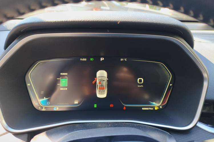 Used Geely Auto Preface 2021 2.0TD Luxury+ Version
