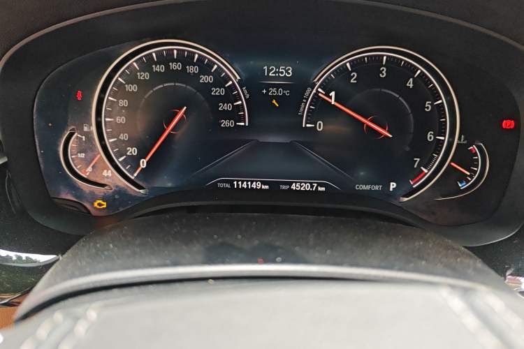 Used BMW 5 Series 2018 Restyled 530Li Leading Edition M Sport Package