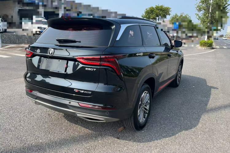 Used Changan CS75 PLUS 2021 1.5T Automatic Prestige Model
