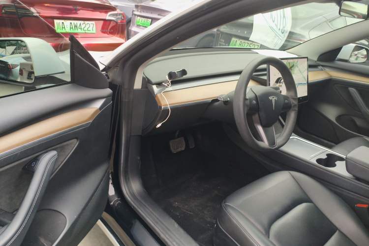 Used Tesla Model 3 2021 Standard Range Rear-Wheel Drive Upgraded Version 3D6
