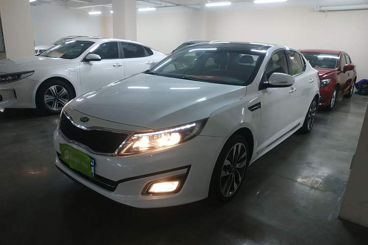 Used Kia K5 2014 2.0L Automatic LUXURY
