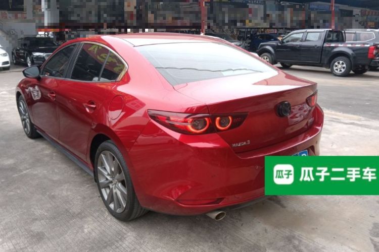 Used Mazda Mazda 3 Axela 2021 2.0L Automatic Zhiya Edition
