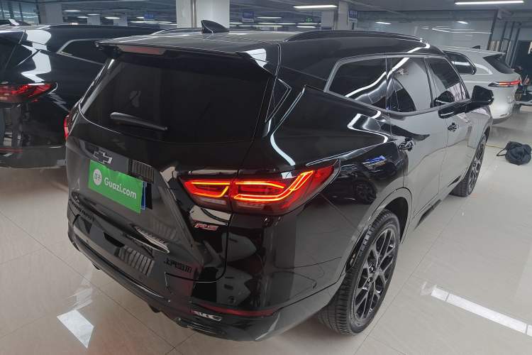 Used Chevrolet Blazer 2023 Light Hybrid 650T RS Twin-Clutch All-Wheel Drive Engine Version
