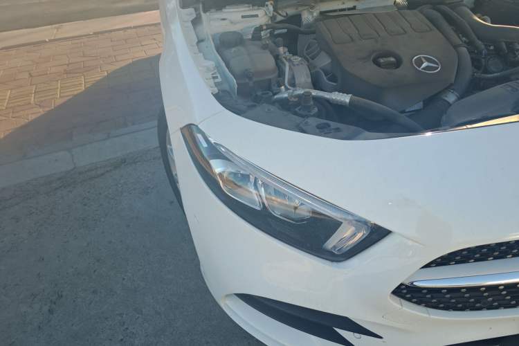 Used Mercedes-Benz A-Class 2020 Restyled A 200 L Sport Sedan Fashion Version