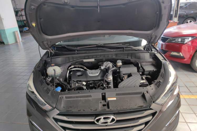 Used Hyundai Tucson 2015 1.6T Dual-Clutch Two-Wheel-Drive Smart Model