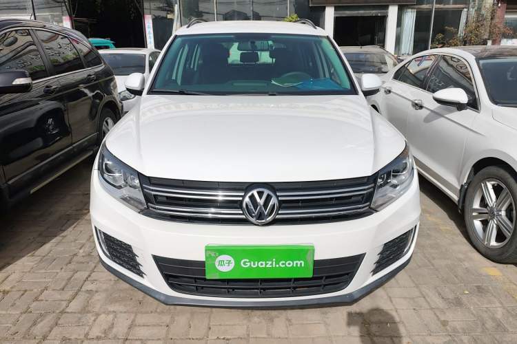 Used Volkswagen Tiguan 2015 1.8TSI Automatic Two-Wheel Drive Trend Edition
