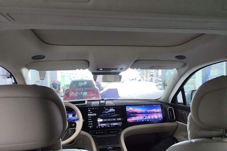 Used Hima AITO M9 2024 Range-Extended Ultra Version 42 kWh 6-Seater Model
