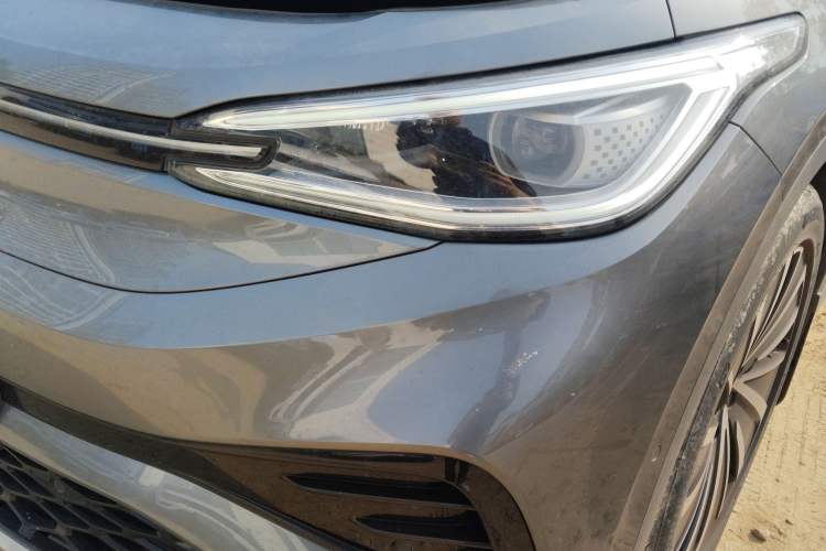 Used Volkswagen ID.4 X 2023 Ultra-Intelligent Long-Range Version