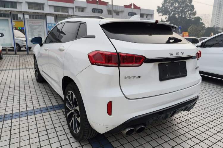 Used Wey VV7 2017 2.0T Ultra-Luxury Version
