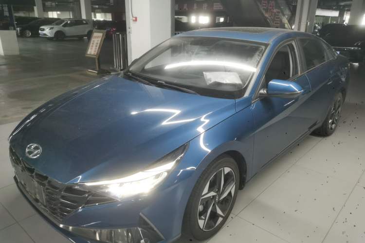 Used Hyundai Elantra 2022 1.5L CVT GLX Elite Edition
