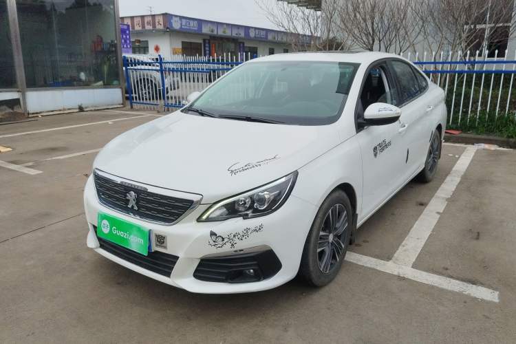 Used Peugeot 308 2018 1.6L Automatic Luxury Edition