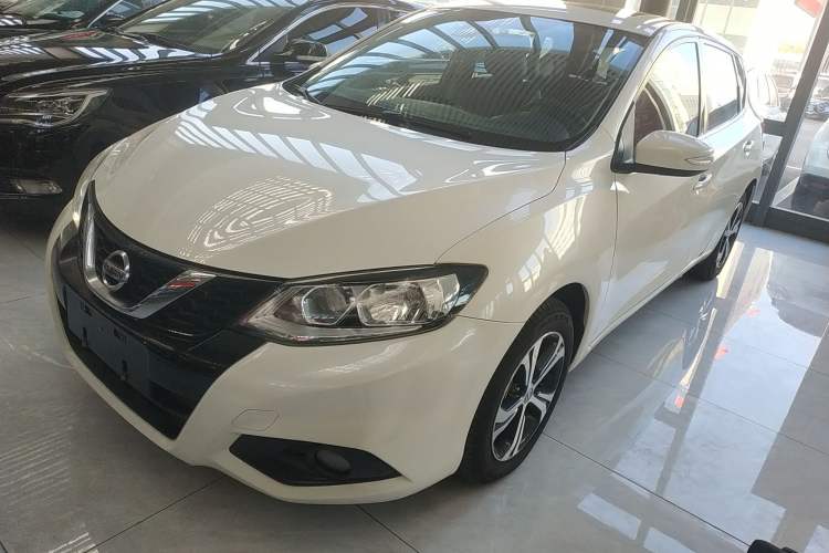 Used Nissan Tiida 2019 1.6L CVT Smart Drive Version China VI Standard