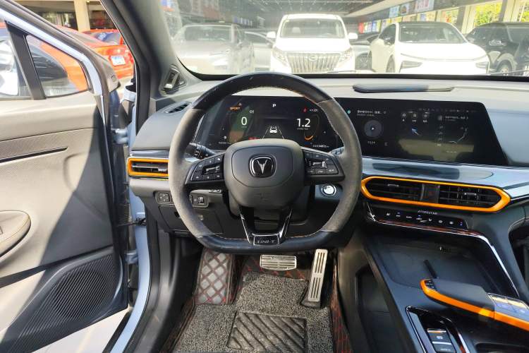 Used Changan UNI-T 2022 1.5T Sport Edition Flagship Version