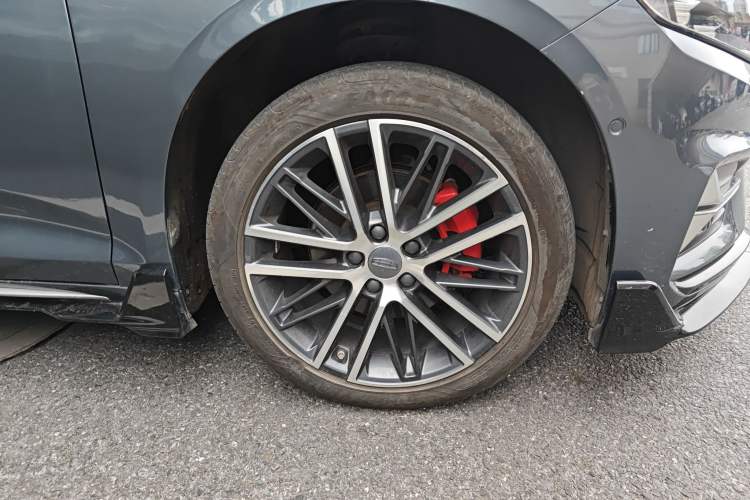 Used Geely Auto Preface 2023 2.0TD "Only This Verdant Green" Edition
