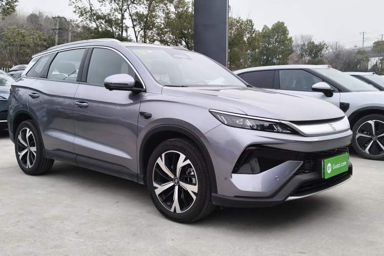 Used BYD Song Pro New Energy 2025 Second-Generation Intelligent Driving Version DM-i 115KM Excellence Edition
