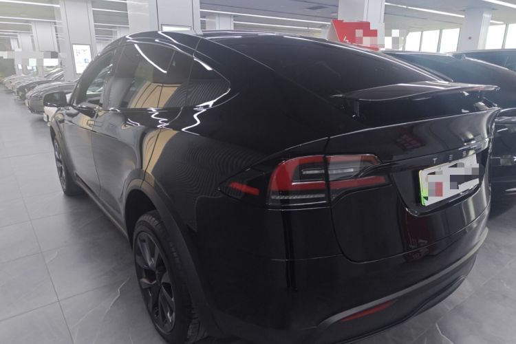 Used Tesla Model X 2023 Dual-Motor All-Wheel-Drive Version