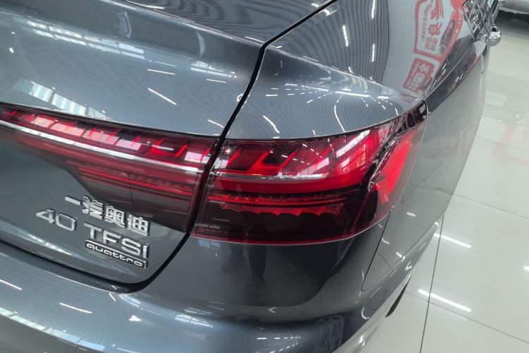 Used Audi A4L 2020 40 TFSI quattro Luxury Dynamic Model