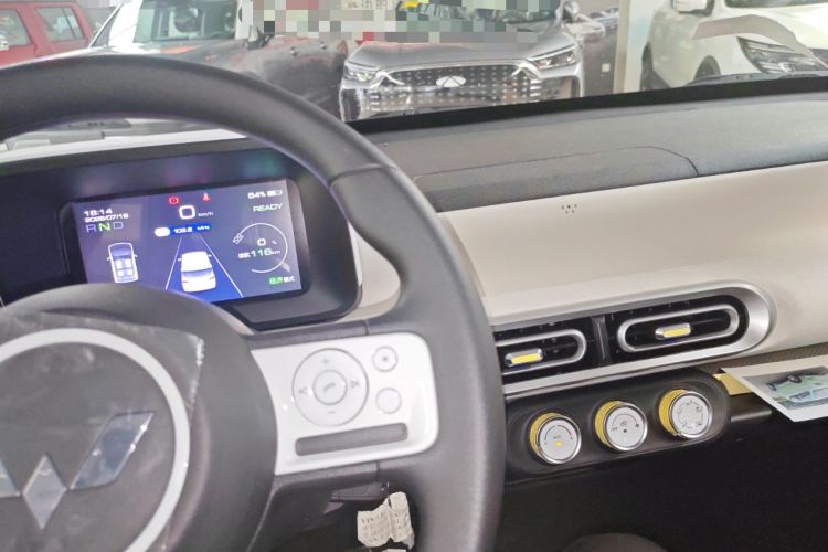 Used Wuling Hongguang MINIEV 2024 3rd Generation 215km Youth Edition