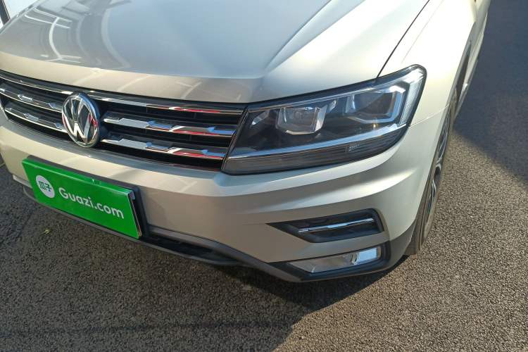 Used Volkswagen Tiguan L 2018 330TSI Automatic Two-Wheel Drive Luxury Edition