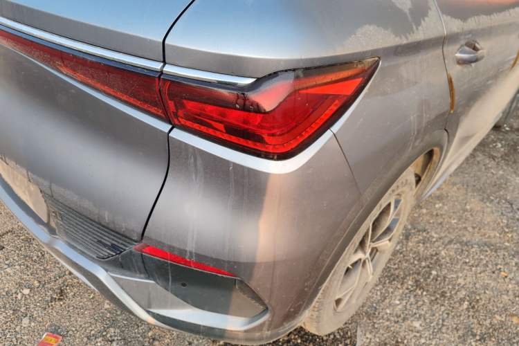 Used BYD Yuan PLUS 2022 510 km Luxury Version
