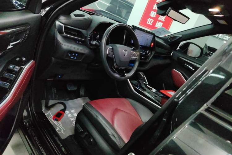 Used Toyota Crown Kluger 2022 2.5L HEV Four-Wheel Drive Flagship Edition