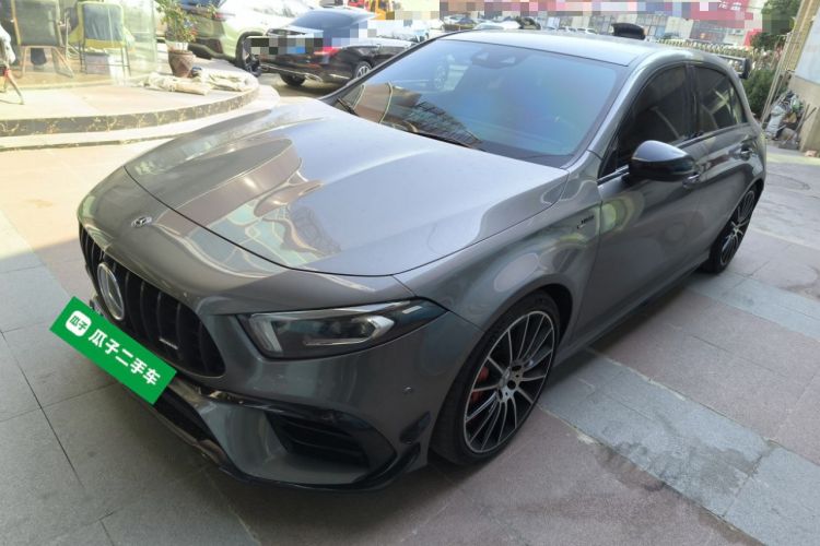 Used Mercedes-Benz A AMG 2020 AMG A 45 S 4MATIC+
