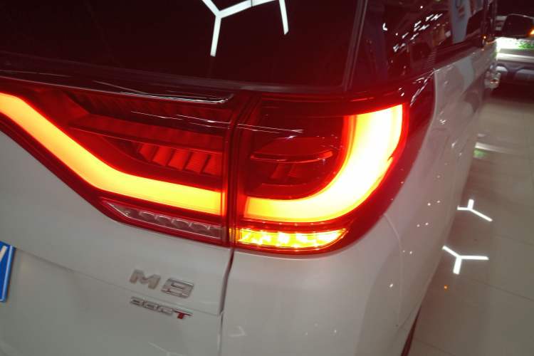 Used GAC Trumpchi M8 2023 Lingxiu Series 390T Luxury Edition
