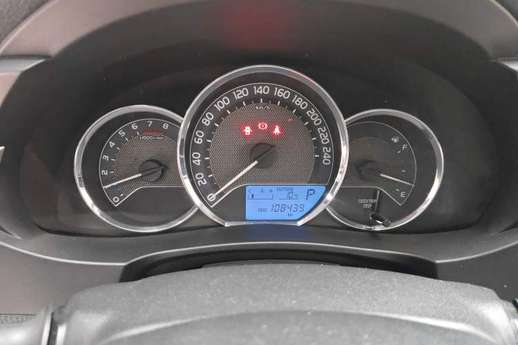 Used Toyota Corolla 2017 Revised Version 1.6L S-CVT GL