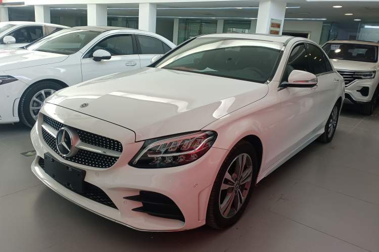 Used Mercedes-Benz C-Class 2019 C 180 L Fashion Edition Sport Version