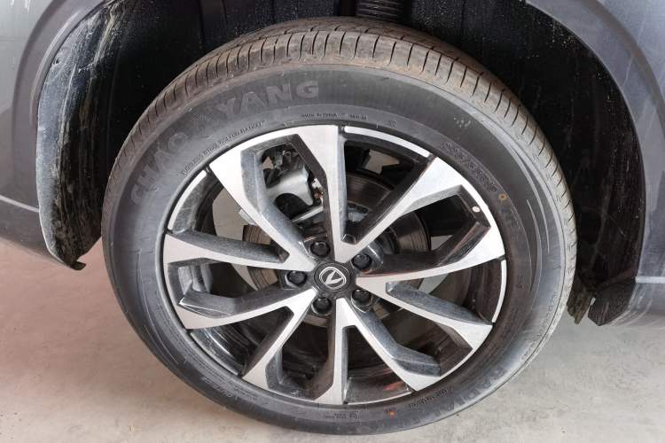 Used Changan UNI-Z New Energy 2024 Blue Whale Smart Electric iDD 125km Leading Model
