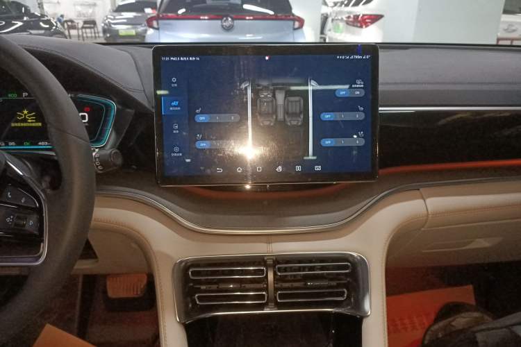 Used BYD Song PLUS New Energy 2021 EV Flagship Model
