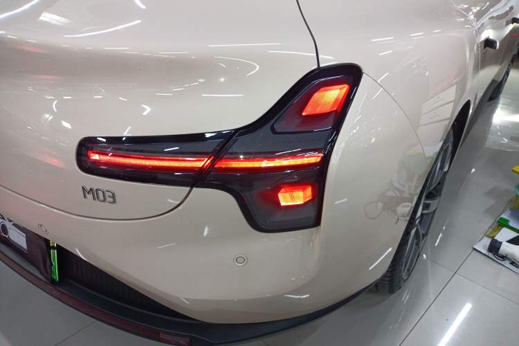 Used XPeng MONA M03 2024 620 with Ultra-Long Range
