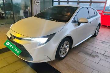 Used Toyota Levin 2021 TNGA 1.5L CVT Entry-Level Model