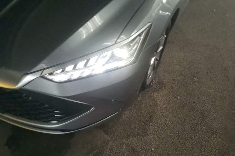 Used BYD Qin PLUS 2024 HONOR Edition DM-i 55KM Leading Model