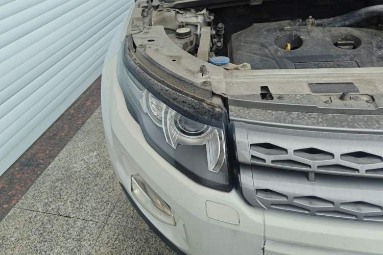 Used Land Rover Range Rover Evoque 2015 2.0T Five-Door Zhiyao Edition